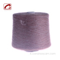 Filato in lana mohair elasticizzata da 12,5 nm